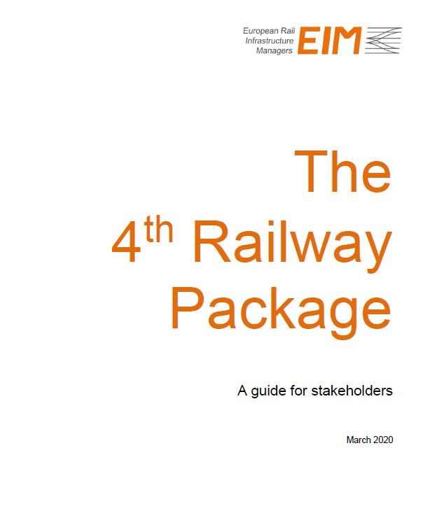 4th Railway Package implementation. One Europe. One Railway. One process.