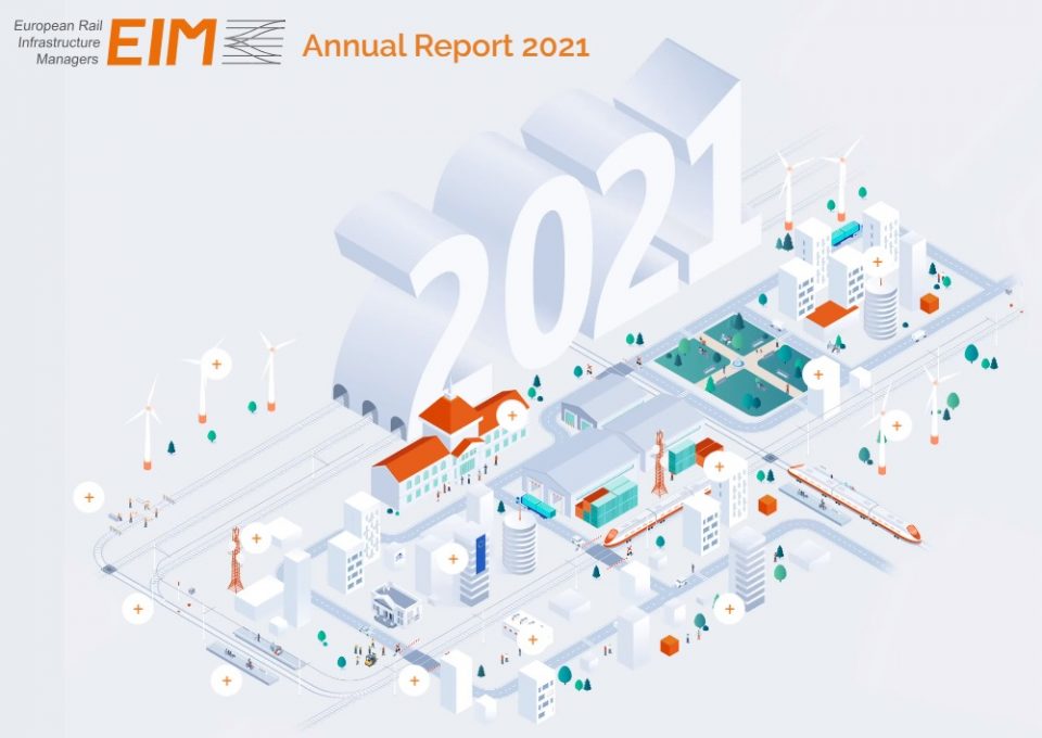 European Rail Infrastructure Managers EIM rail - Annual Report 2021